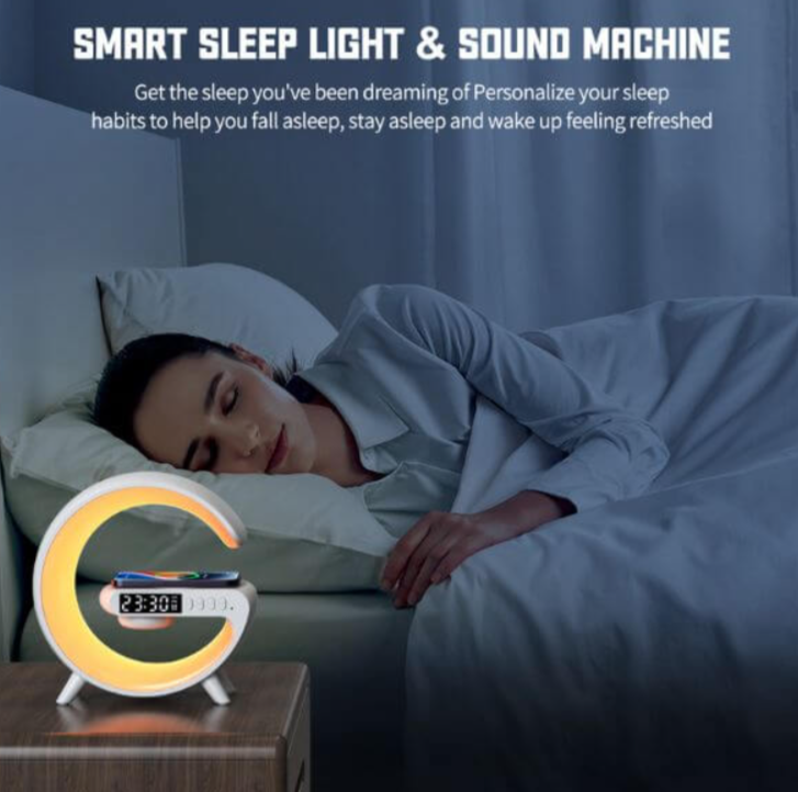 Smart LED Night Light with Wireless Charger