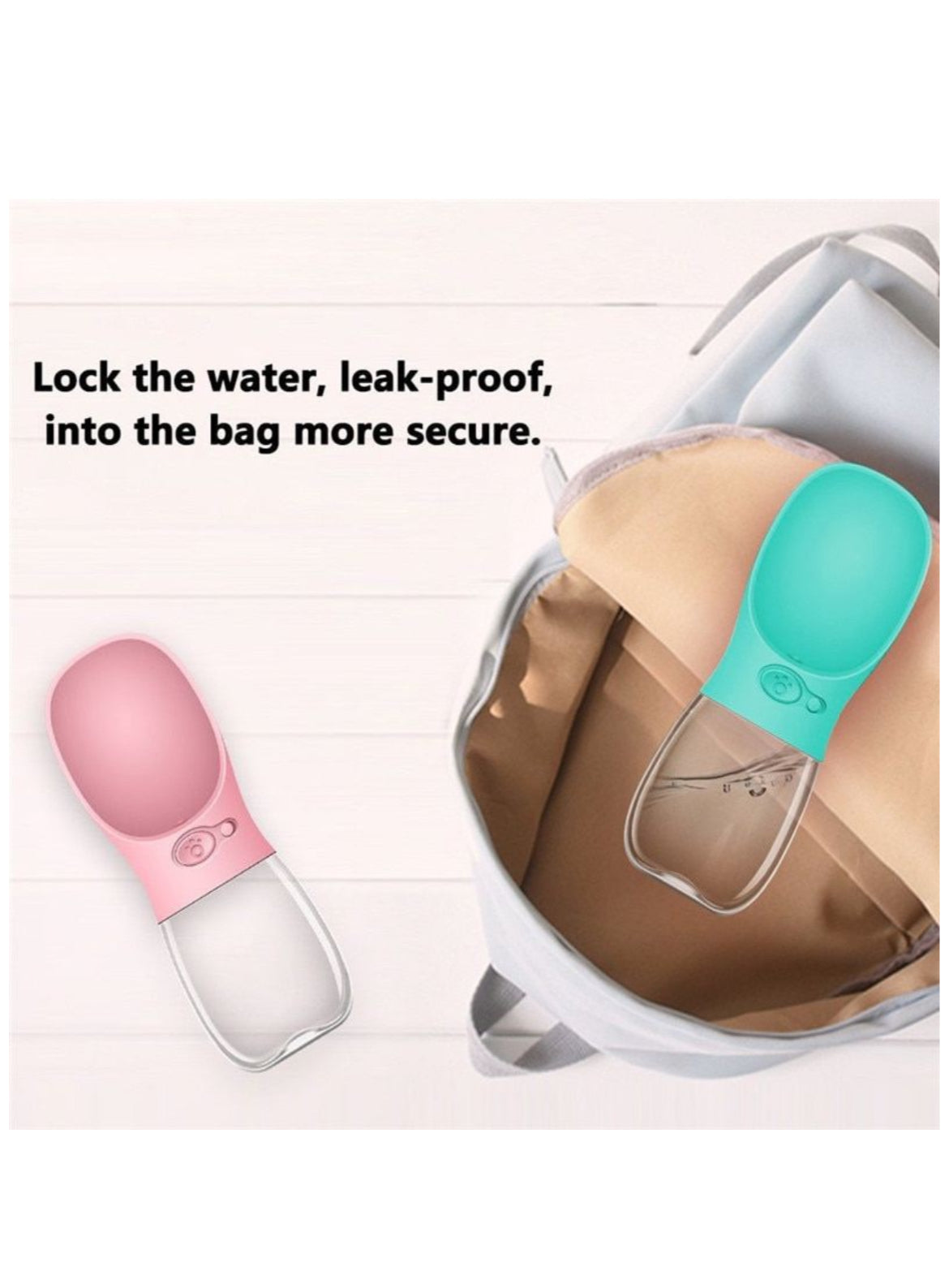 Meduim Size Portable Dog Water Bottle