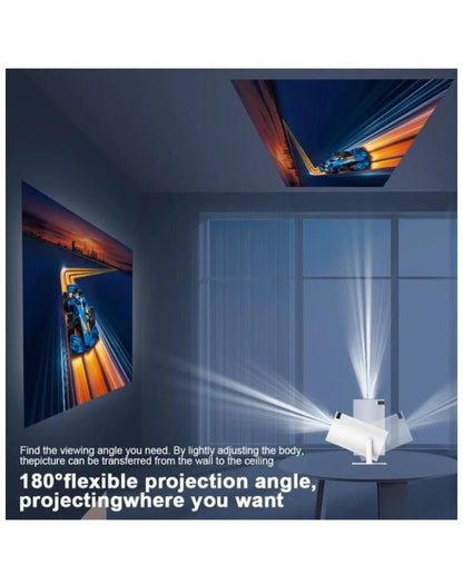 4k Ultra Hd Projector with Remote