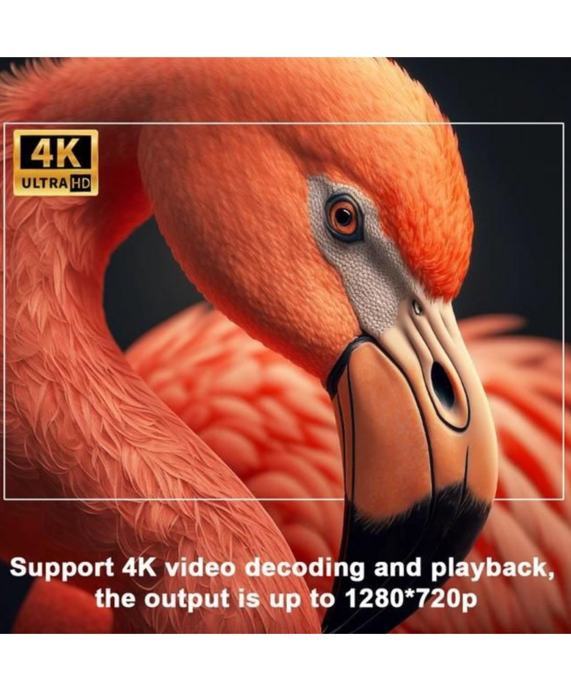 4k Ultra Hd Projector with Remote