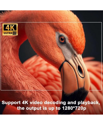 4k Ultra Hd Projector with Remote