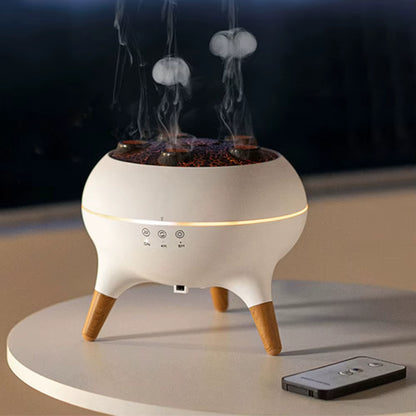 Dynamic Jellyfish Air Humidifier with Colorful Night Lights Cool Mist Humidifier Air Diffuser Humidifier for Home Office Bedroom