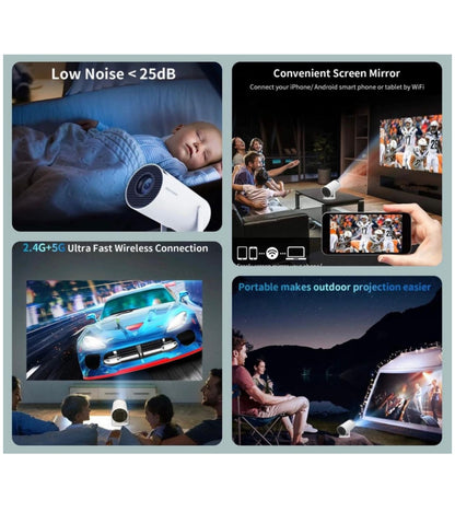 4k Ultra Hd Projector with Remote