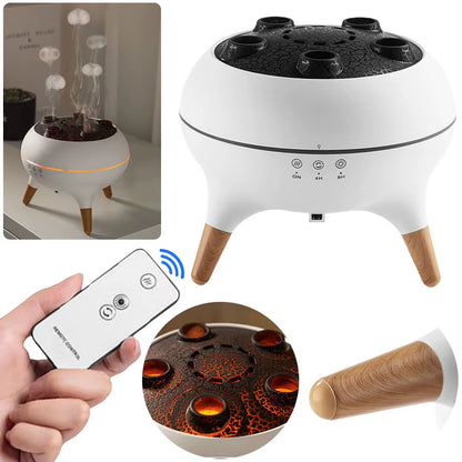 Dynamic Jellyfish Air Humidifier with Colorful Night Lights Cool Mist Humidifier Air Diffuser Humidifier for Home Office Bedroom