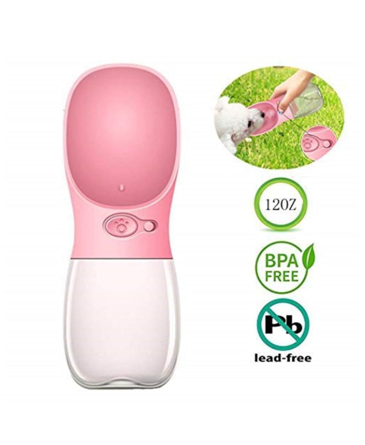 Meduim Size Portable Dog Water Bottle
