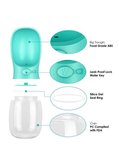 Meduim Size Portable Dog Water Bottle