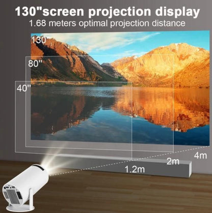 4k Ultra Hd Projector with Remote
