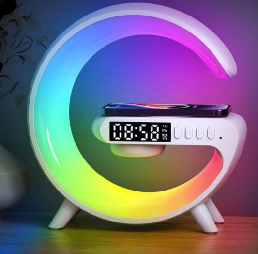 Smart LED Night Light with Wireless Charger