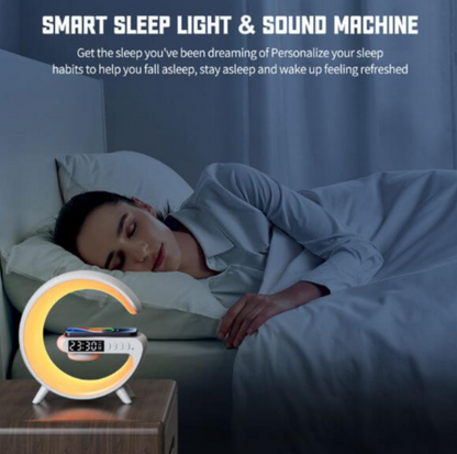 Smart LED Night Light with Wireless Charger