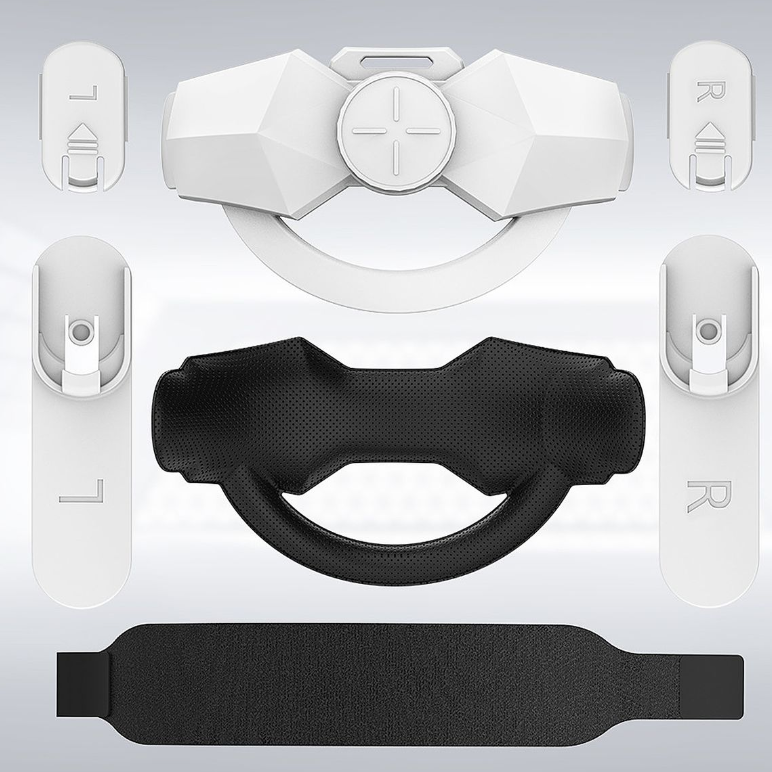 VR Headset Strap Enhanced Elite Headband for Oculus 2 without VR Glasses