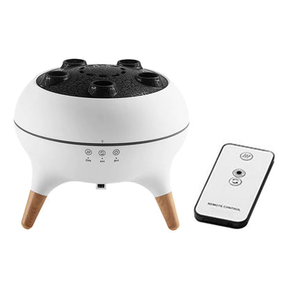 Dynamic Jellyfish Air Humidifier with Colorful Night Lights Cool Mist Humidifier Air Diffuser Humidifier for Home Office Bedroom